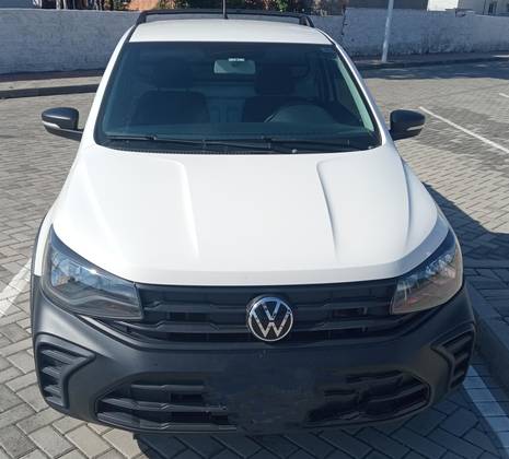 VOLKSWAGEN SAVEIRO 1.6 MSI ROBUST CS 16V FLEX 2P MANUAL VOLKSWAGEN SAVEIRO 1.6 MSI ROBUST CS 16V FLEX 2P MANUAL